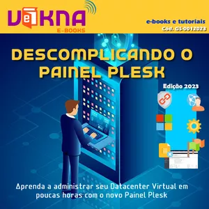 Imagem de capa para o Ebook Descomplicando o Painel Plesk