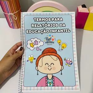 Imagem de capa para o Ebook Termos para Relatórios da Educação Infantil