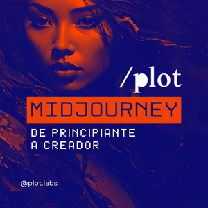 Imagen de portada para Curso online Midjourney: De principiante a creador