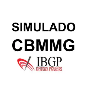Imagem de capa para o Ebook SIMULADO IBGP - CONCURSO CBMMG