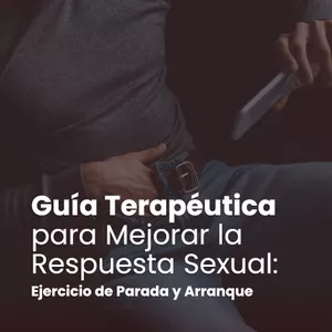 Imagen de portada para Ebook Guia Terapeutica para Mejorar la Respuesta Sexual