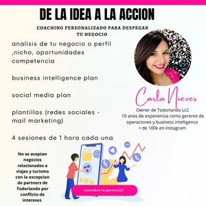 Imagen de portada para Curso online De la idea a la acción