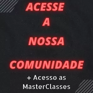 Imagem de capa para o Ebook Comunidade S.O.S Empoderadas e MasterClasses                   
