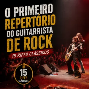Imagem do curso Biblioteca de Riffs Imortais do Rock