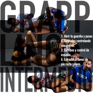 Imagen de portada para Curso online Grappling Intermedio
