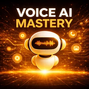 Imagen de portada para Curso online Voice AI Mastery