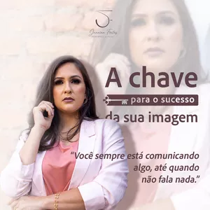 Imagem de capa para o Ebook A CHAVE PARA O SUCESSO DA SUA IMAGEM
