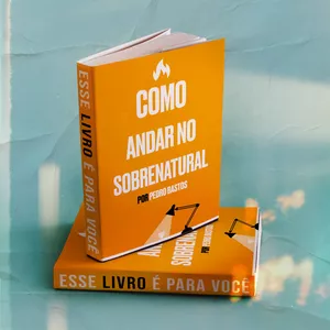 Imagem de capa para o Ebook COMO ANDAR NO SOBRENATURAL