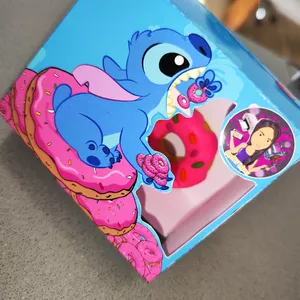Imagen de portada para Curso online Cajitas para Mini Donas Stich