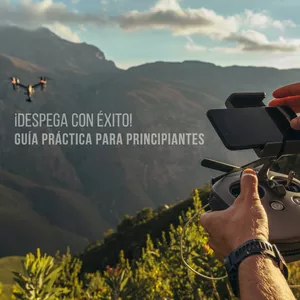 Imagen de portada para Ebook ¡DESPEGA CON ÉXITO! Guía practica para principiantes.