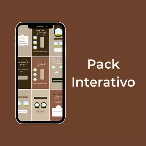Imagem de capa para o Ebook Pack Stories Interativos