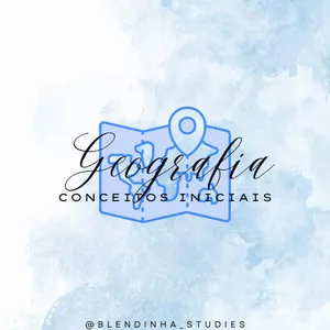 Imagem de capa para o Ebook Mapa mental - Conceitos iniciais de geografia