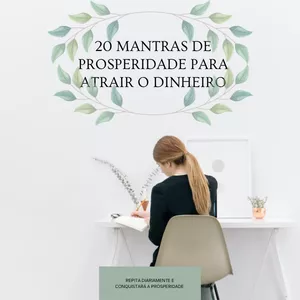 Imagem de capa para o Ebook 20 Mantras de Prosperidade para Atrair o Dinheiro