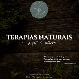 Imagem de capa para o Ebook TERAPIAS NATURAIS: UM PROJETO DE EXTENSÃO