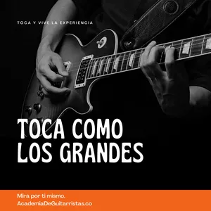 Imagen de portada para Curso online La Academia de Guitarristas