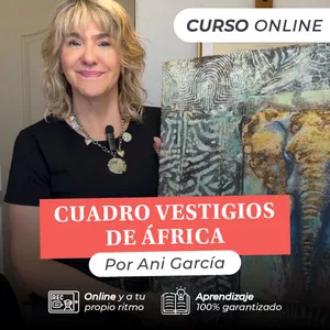 Imagen de portada para Curso online Curso: Cuadro Vestigios de África