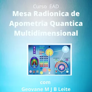 Imagem do curso Mesa Radionica de Apometria Quantica Multidimensional