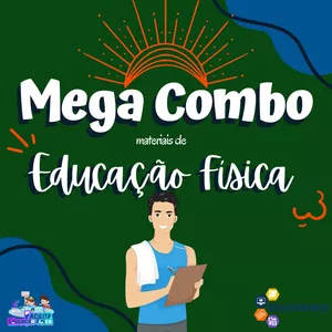 Imagem de capa para o Curso online MEGA COMBO EDUCAÇÃO FÍSICA