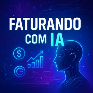 Imagem de capa para o Curso online Faturando com IA - Curso Completo