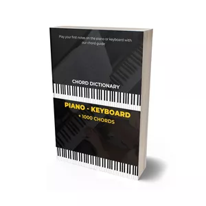 Cover image for Ebook CHORD DICTIONARY IN PDF!