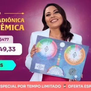 FORMAÇÃO RADIESTESIA E RADIÔNICA & MESA SISTÊMICA