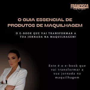 Imagem de capa para o Ebook O GUIA ESSENCIAL DE PRODUTOS DE MAQUILHAGEM