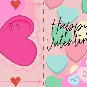 Cover image for Online course Valentines Day card..! First part.