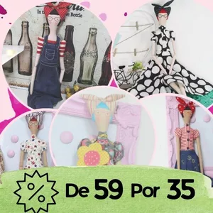 Imagem de capa para o Curso online 11ª Vídeo Aula Tilda Kitschy Retro 