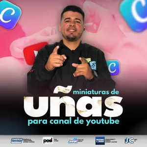 Imagen de portada para Ebook Plantillas de Canva para Youtube