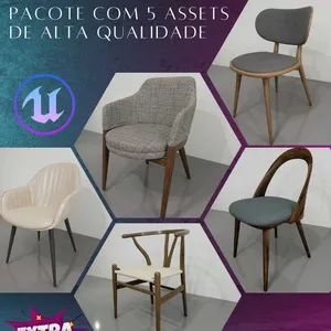 Imagem de capa para o Curso online PACOTE COM 5 ASSETS DE ALTA QUALIDADE VOL49
