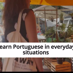 Imagem de capa para o Curso online Talk Street Portuguese 