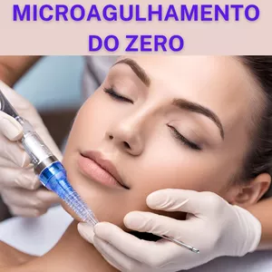 Microagulhamento do Zero! Com VÍDEOAULA!