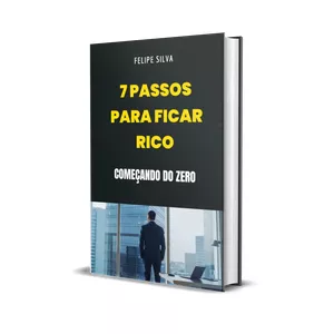 Imagem do curso 7 PASSOS PARA FICAR RICO - Começando do zero
