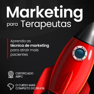 Imagem de capa para o Curso online Marketing para Terapeutas