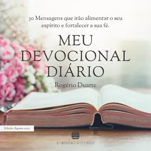 Imagem de capa para o Ebook Meu Devocional diário - Mês de agosto