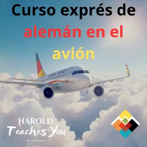 Imagen de portada para Curso online Curso exprés de alemán en el avión