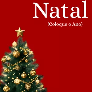 Imagem de capa para o Ebook Menu de Natal Editável Modelo 1