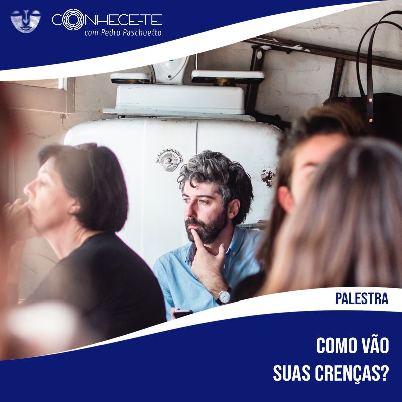 Imagem do curso Palestra: Como vão suas crenças?