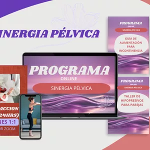 Imagen de portada para Curso online SINERGIA PELVICA