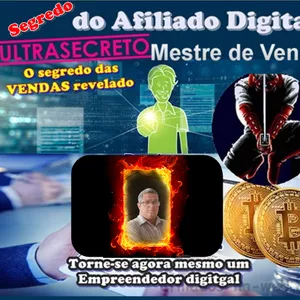 Imagem do curso MESTRE DE VENDAS- O SEGREDO REVELADO