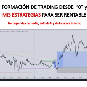 Imagen de portada para Curso online Aprende Trading de Forex desde "0" paso a paso, con unos conceptos muy claros y mis estrategias para ser rentable