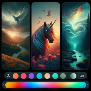 Imagen de portada para Curso online 17 Video Luts - Filtros de vídeo + Tutoriales