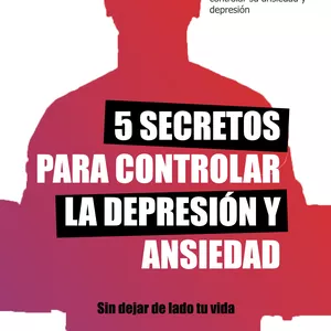 Imagen de portada para Ebook Libro Improroom 5 secretos para controlar la depresión y la ansiedad