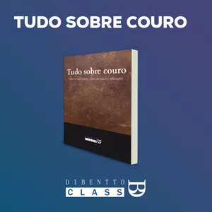 Imagem de capa para o Ebook Tipos de couro - Curtimentos e Aplicações