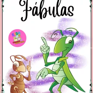 Imagem de capa para o Ebook Projeto fábulas