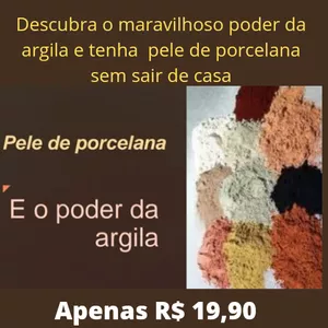 Imagem de capa para o Ebook PELE DE PORCELANA E O PODER DA ARGILA