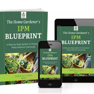 Cover image for Ebook The Home Gardener's IPM Blueprint: A Step-by-Step System to Outsmart Pests Without Chemicals