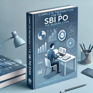 Cover image for Ebook Comprehensive guide - SBI PO exam preparation - Career path in the public sector
