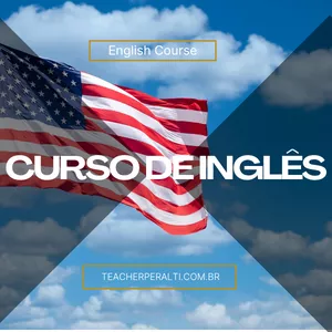 Imagem de capa para o Curso online Curso de Inglês - Teacher Régis Peralti