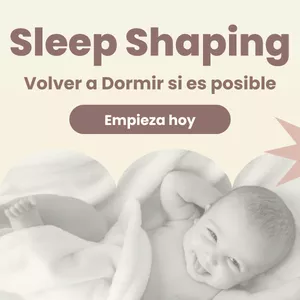Imagen de portada para Curso online Sleep Shaping - Moldeo de hábitos de sueño para recién nacidos.
